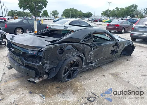 2013 Chevrolet Camaro Zl1 из США, поврежденный, VIN 2G1FZ1EP8D9801937